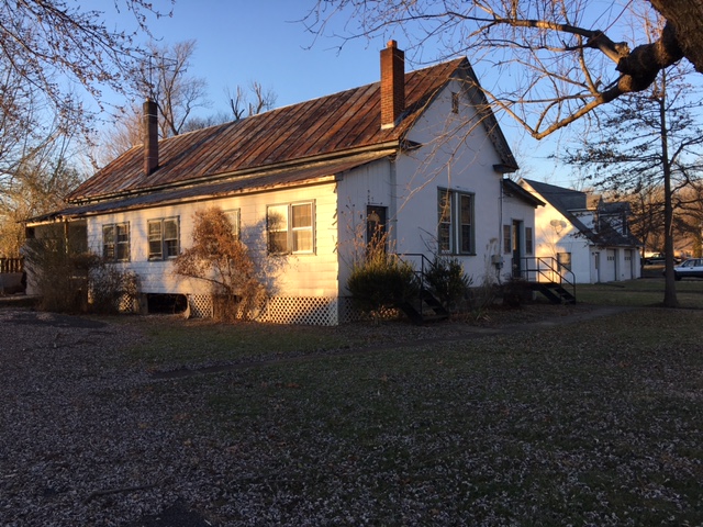 Southeast view before renovation